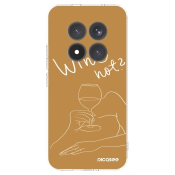 Picasee átlátszó szilikon tok az alábbi mobiltelefonokra Xiaomi Redmi Note 15 Pro+ - Wine not