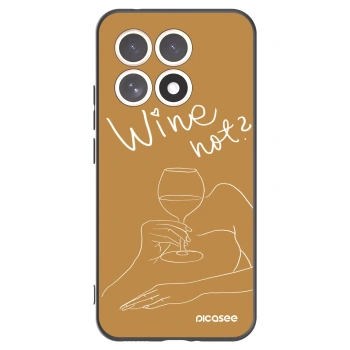 Picasee fekete szilikon tok az alábbi mobiltelefonokra Xiaomi 15T - Wine not