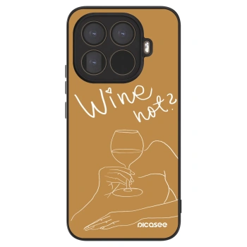 Szilikon tok erre a típusra Xiaomi 15T Pro - Wine not