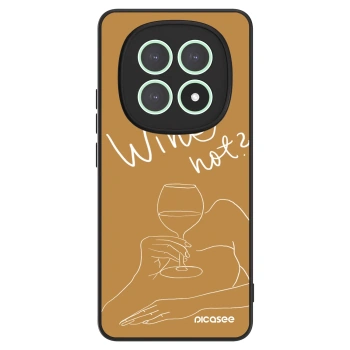 Szilikon tok erre a típusra Xiaomi Redmi Note 15 - Wine not