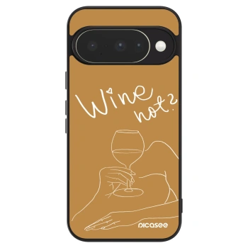 Szilikon tok erre a típusra Google Pixel 10 - Wine not