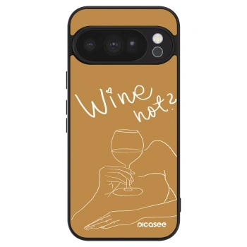 Szilikon tok erre a típusra Google Pixel 10 Pro - Wine not