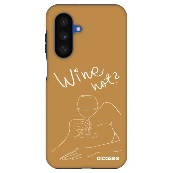 Szilikon tok erre a típusra Samsung Galaxy A17 5G - Wine not