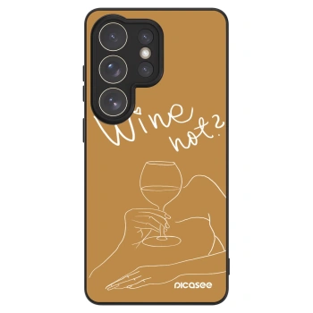 Szilikon tok erre a típusra Samsung Galaxy S26 Ultra - Wine not