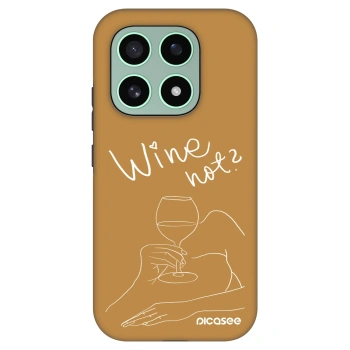 Szilikon tok erre a típusra Xiaomi 17 - Wine not