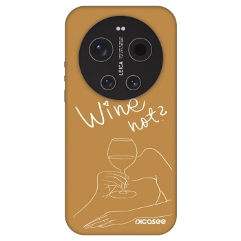 Szilikon tok erre a típusra Xiaomi 17 Ultra - Wine not