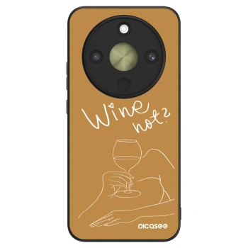 Szilikon tok erre a típusra Honor Magic8 Lite 5G - Wine not