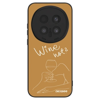 Szilikon tok erre a típusra Honor Magic8 Pro 5G - Wine not