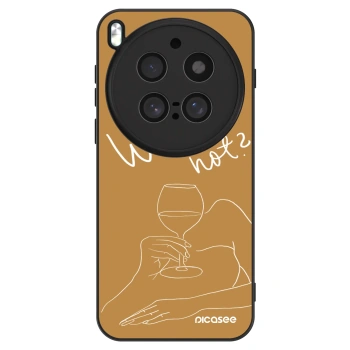 Szilikon tok erre a típusra Vivo X300 Pro - Wine not