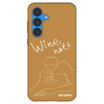 Picasee Fashion Case Samsung Galaxy S25 FE 5G - Wine not