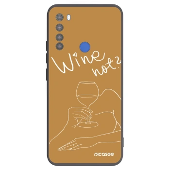 Tok az alábbi mobiltelefonokra Xiaomi Redmi Note 8T - Wine not