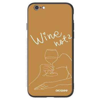 Szilikon tok erre a típusra Apple iPhone 6/6S - Wine not