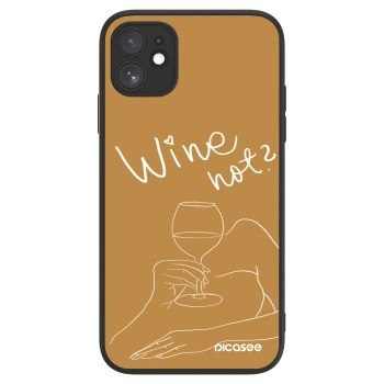 Picasee ULTIMATE CASE Apple iPhone 11 - készülékre - Wine not
