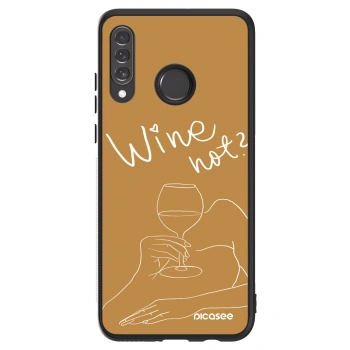 Picasee ULTIMATE CASE Huawei P30 Lite - készülékre - Wine not
