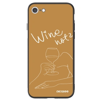 Picasee ULTIMATE CASE Apple iPhone 7 - készülékre - Wine not