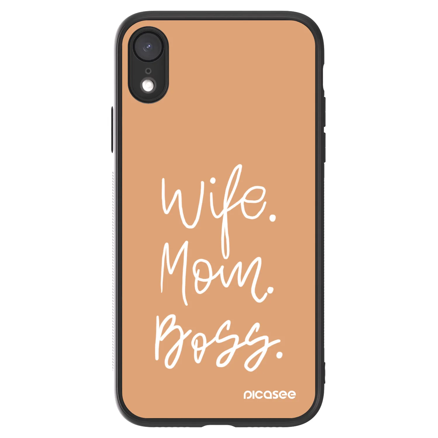 Picasee ULTIMATE CASE Apple iPhone XR - készülékre - Boss Mama