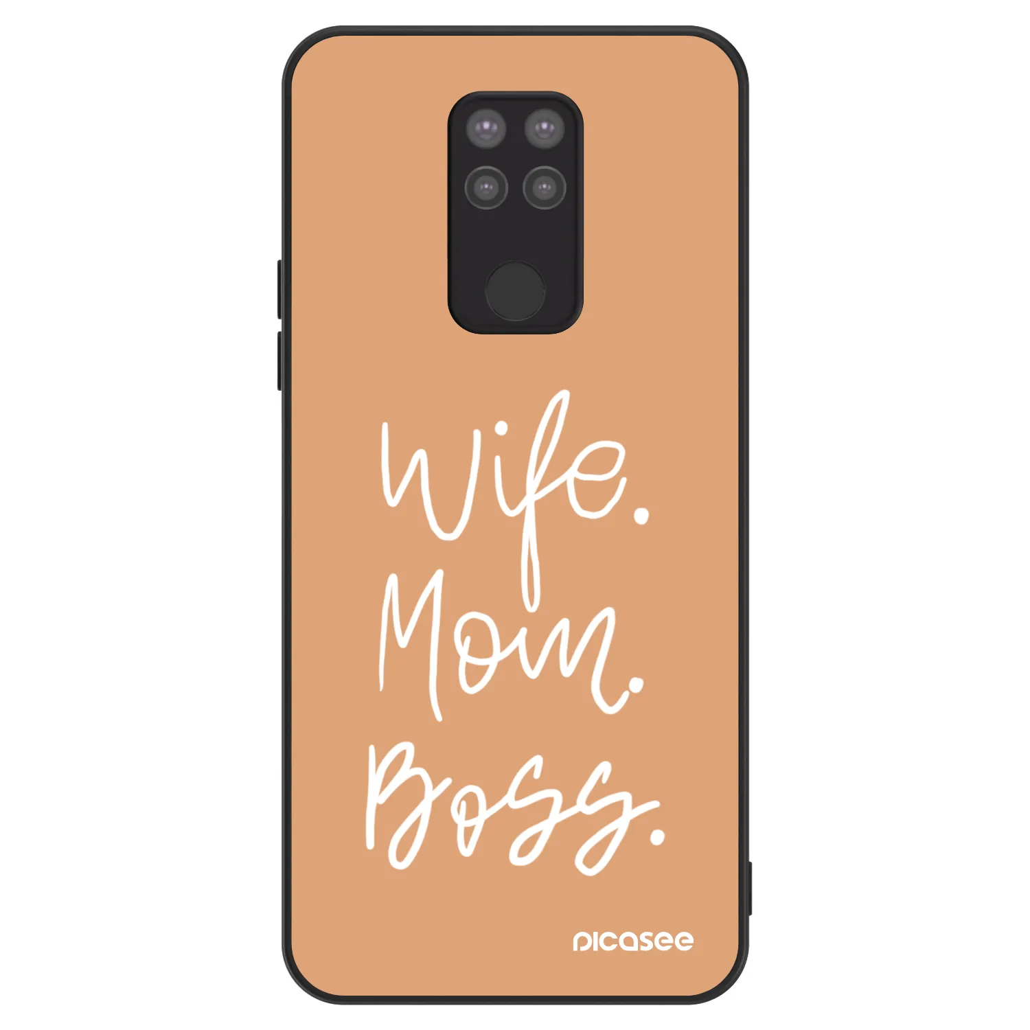 Picasee ULTIMATE CASE Xiaomi Redmi Note 9 - készülékre - Boss Mama