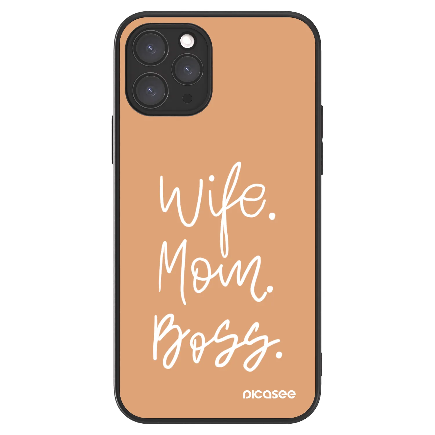 Picasee ULTIMATE CASE Apple iPhone 11 Pro - készülékre - Boss Mama