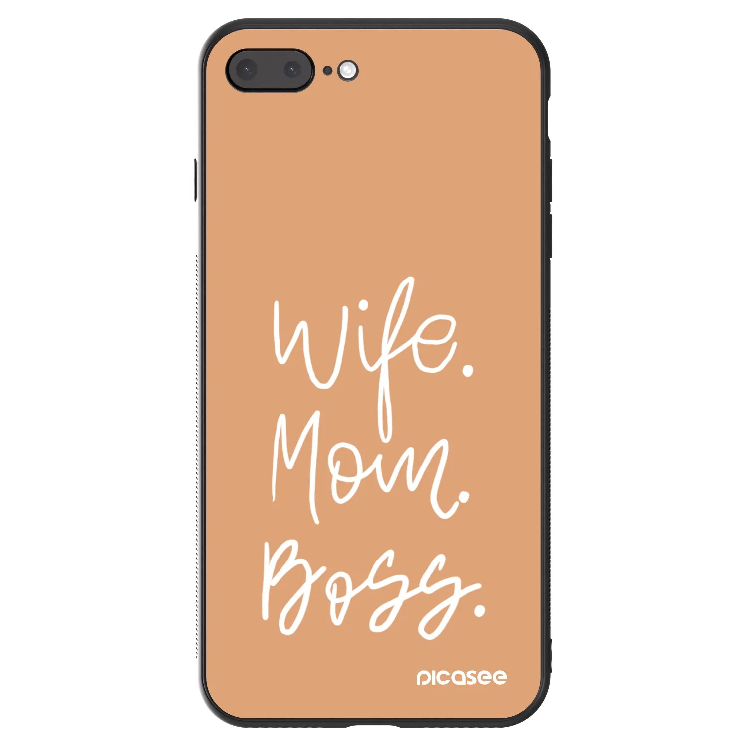 Picasee ULTIMATE CASE Apple iPhone 7 Plus - készülékre - Boss Mama