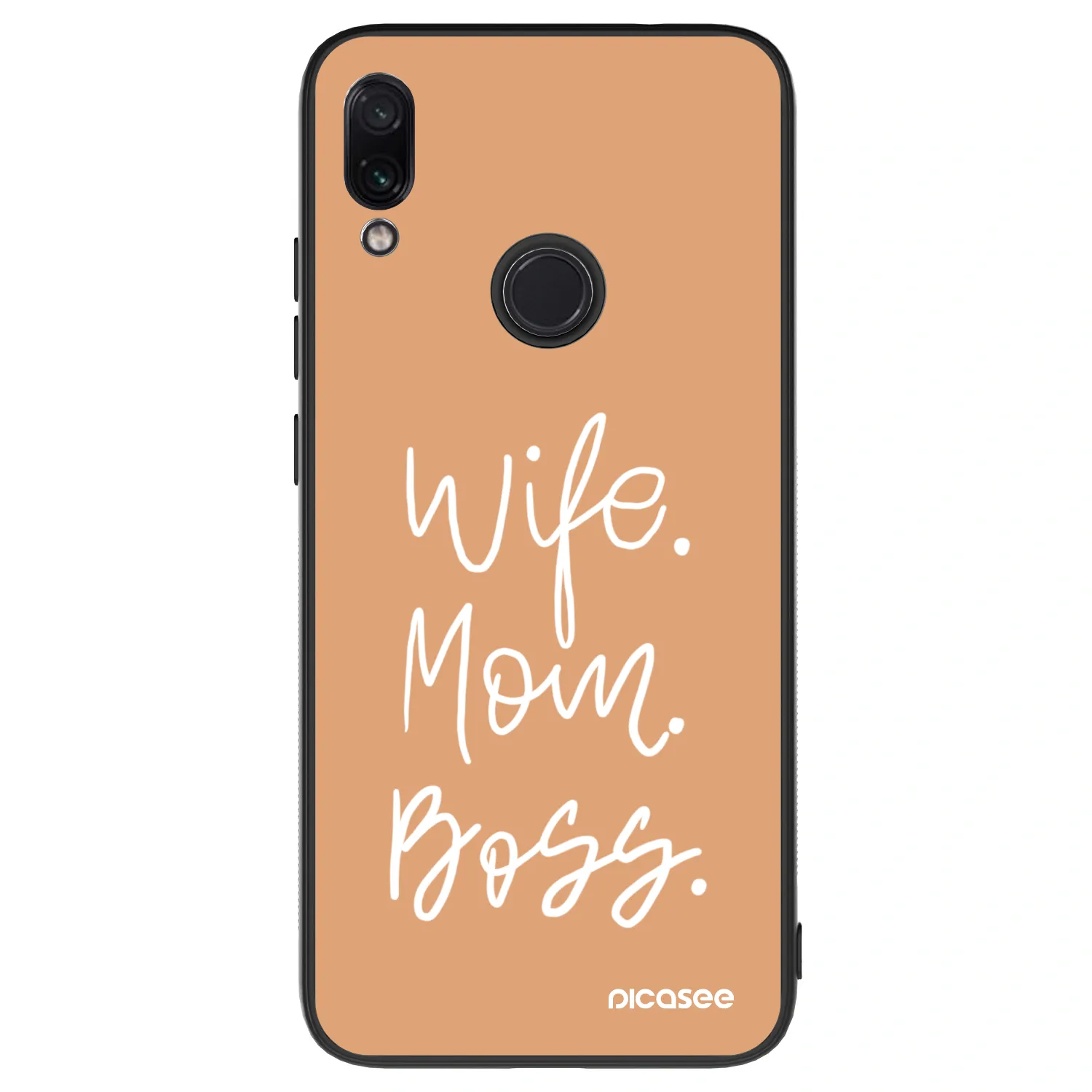 Picasee ULTIMATE CASE Xiaomi Redmi Note 7 - készülékre - Boss Mama