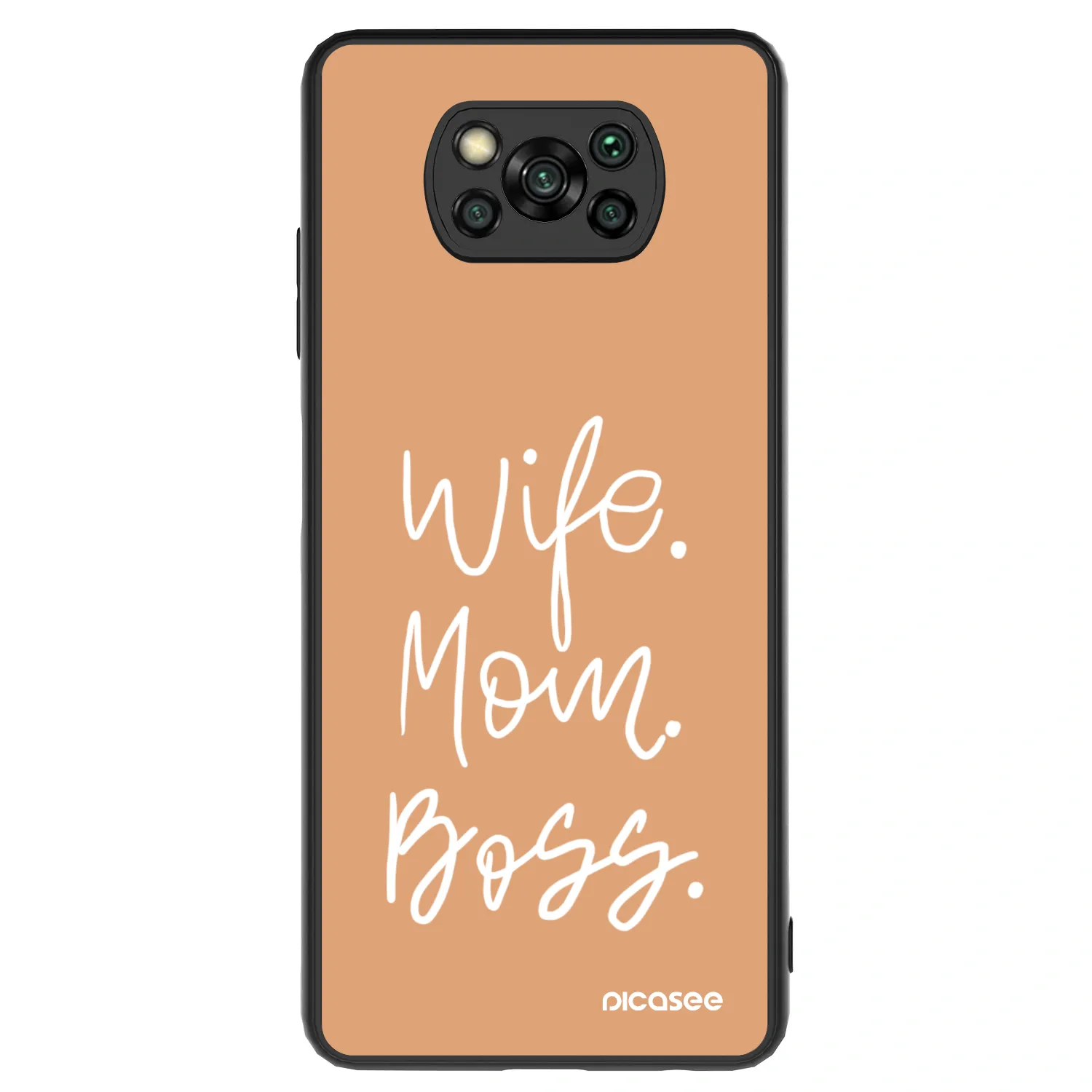 Picasee ULTIMATE CASE Xiaomi Poco X3 - készülékre - Boss Mama