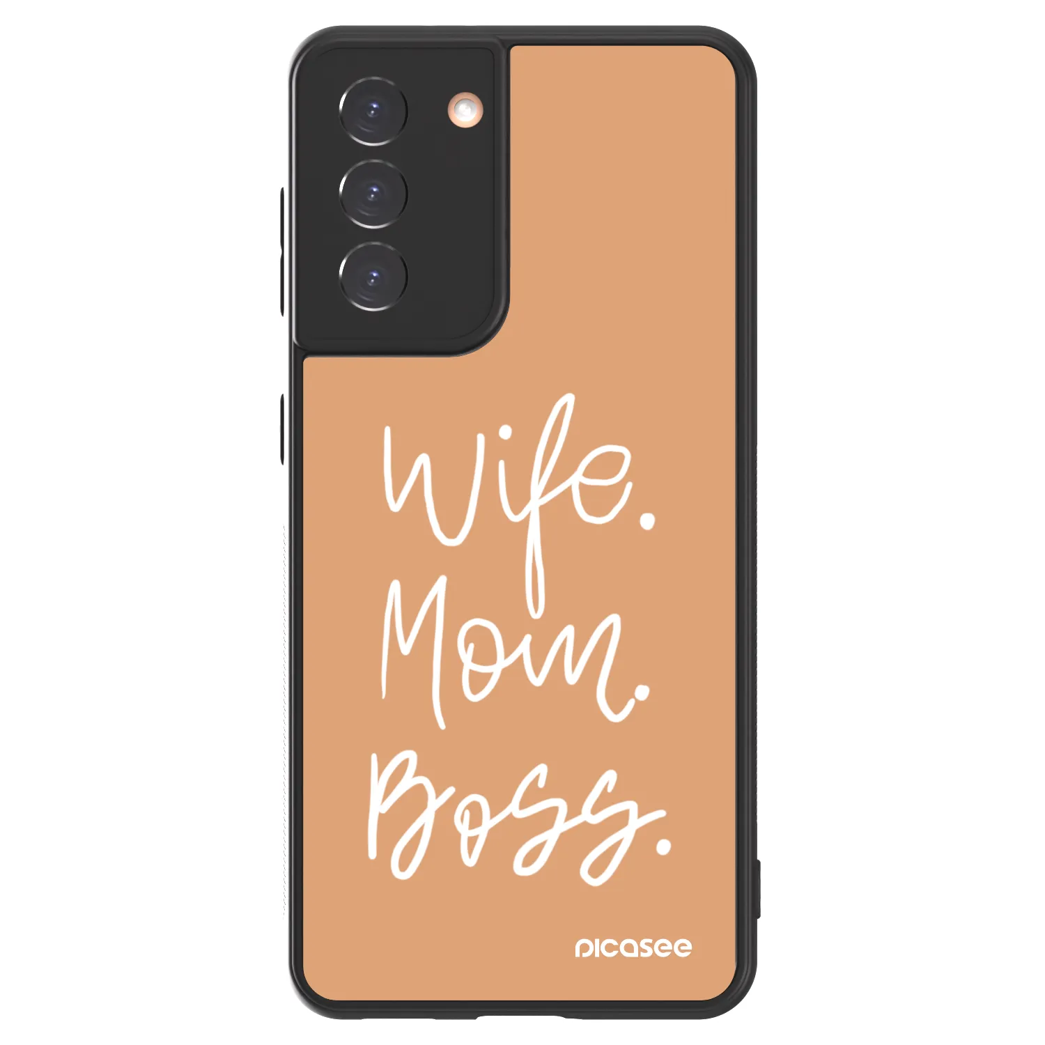 Picasee ULTIMATE CASE Samsung Galaxy S21 5G G991B - készülékre - Boss Mama