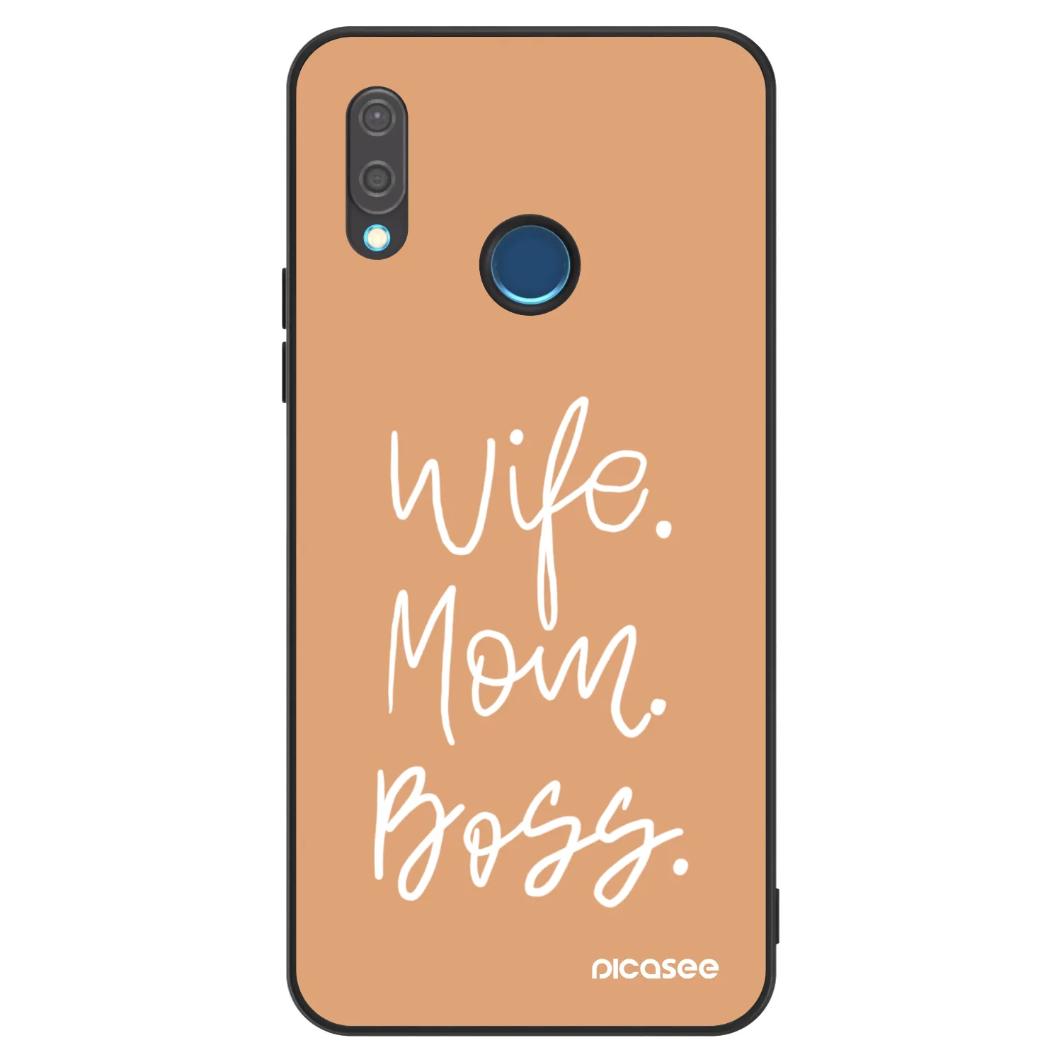 Picasee ULTIMATE CASE Huawei P20 Lite - készülékre - Boss Mama