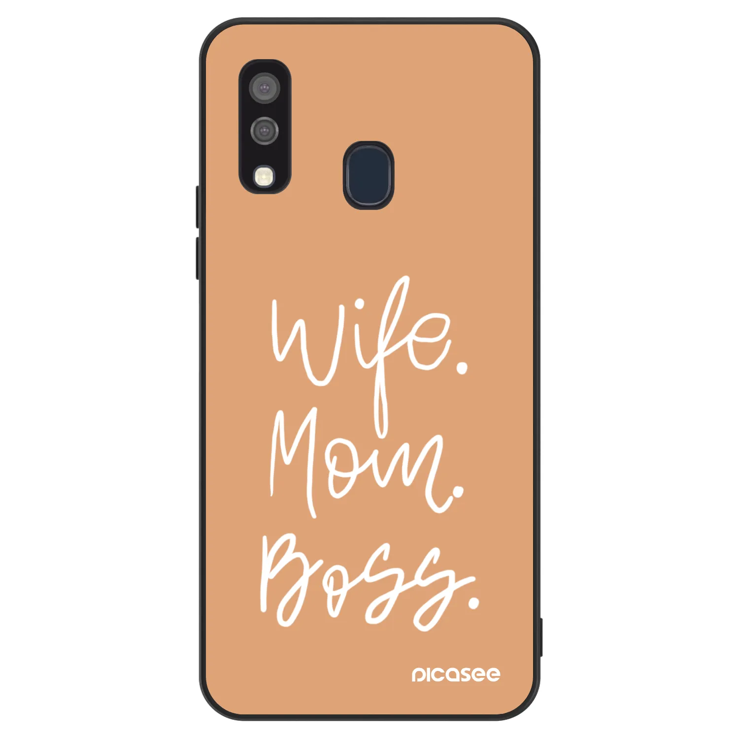 Picasee ULTIMATE CASE Samsung Galaxy A40 A405F - készülékre - Boss Mama