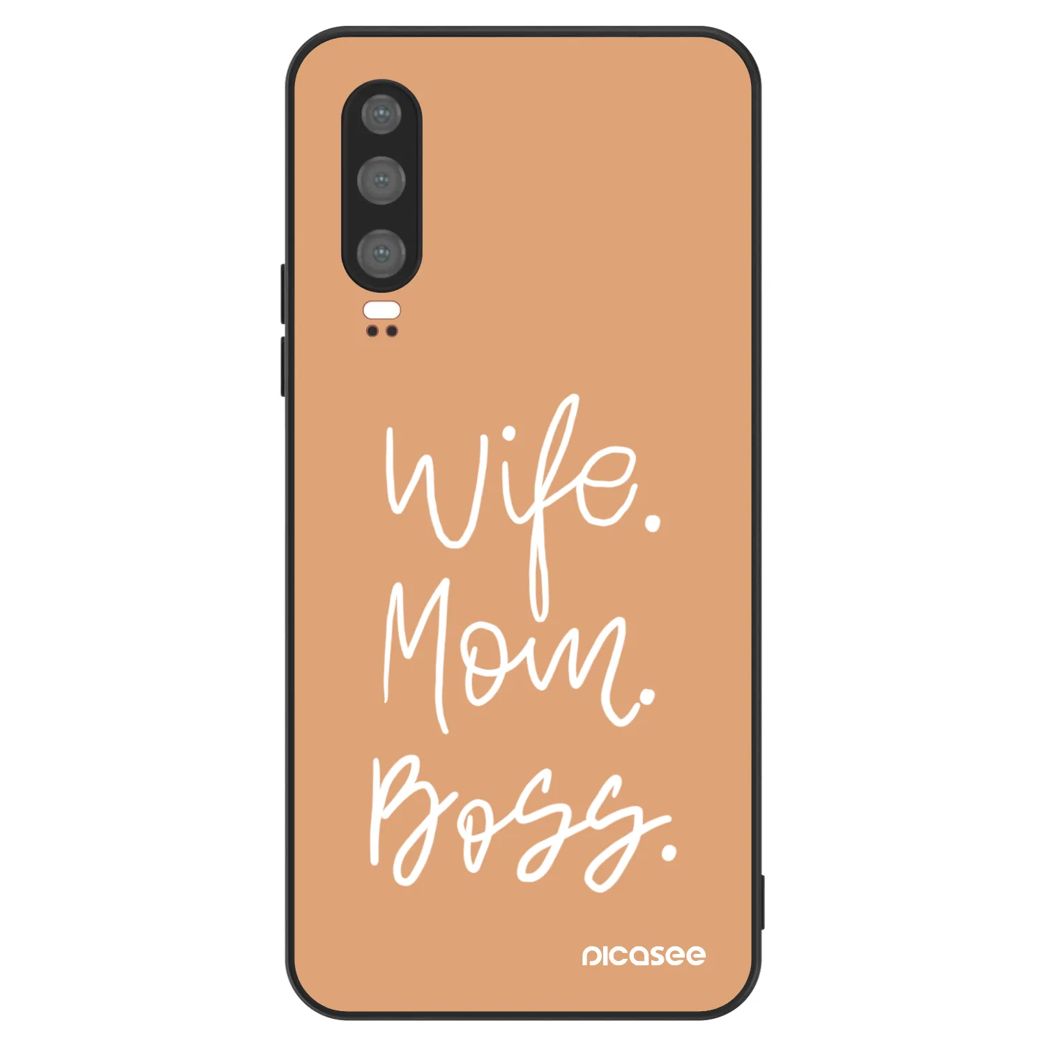 Picasee ULTIMATE CASE Huawei P30 - készülékre - Boss Mama