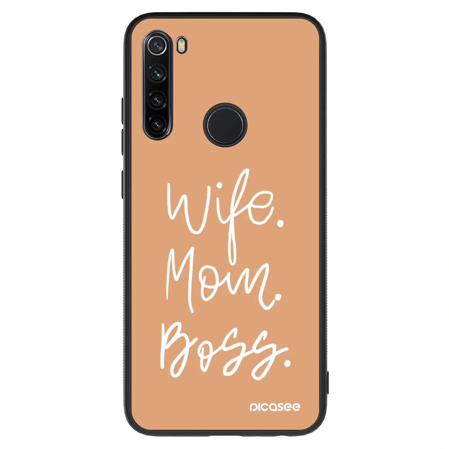 Picasee ULTIMATE CASE Xiaomi Redmi Note 8 - készülékre - Boss Mama