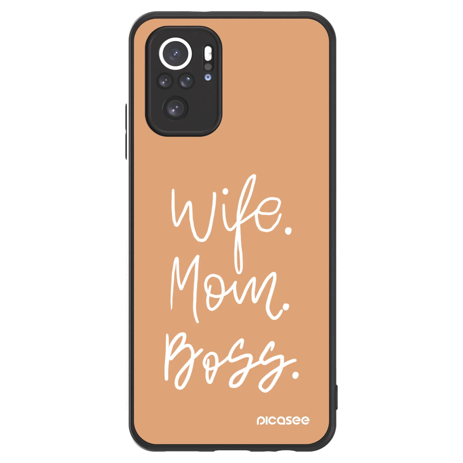 Picasee ULTIMATE CASE Xiaomi Redmi Note 10 - készülékre - Boss Mama