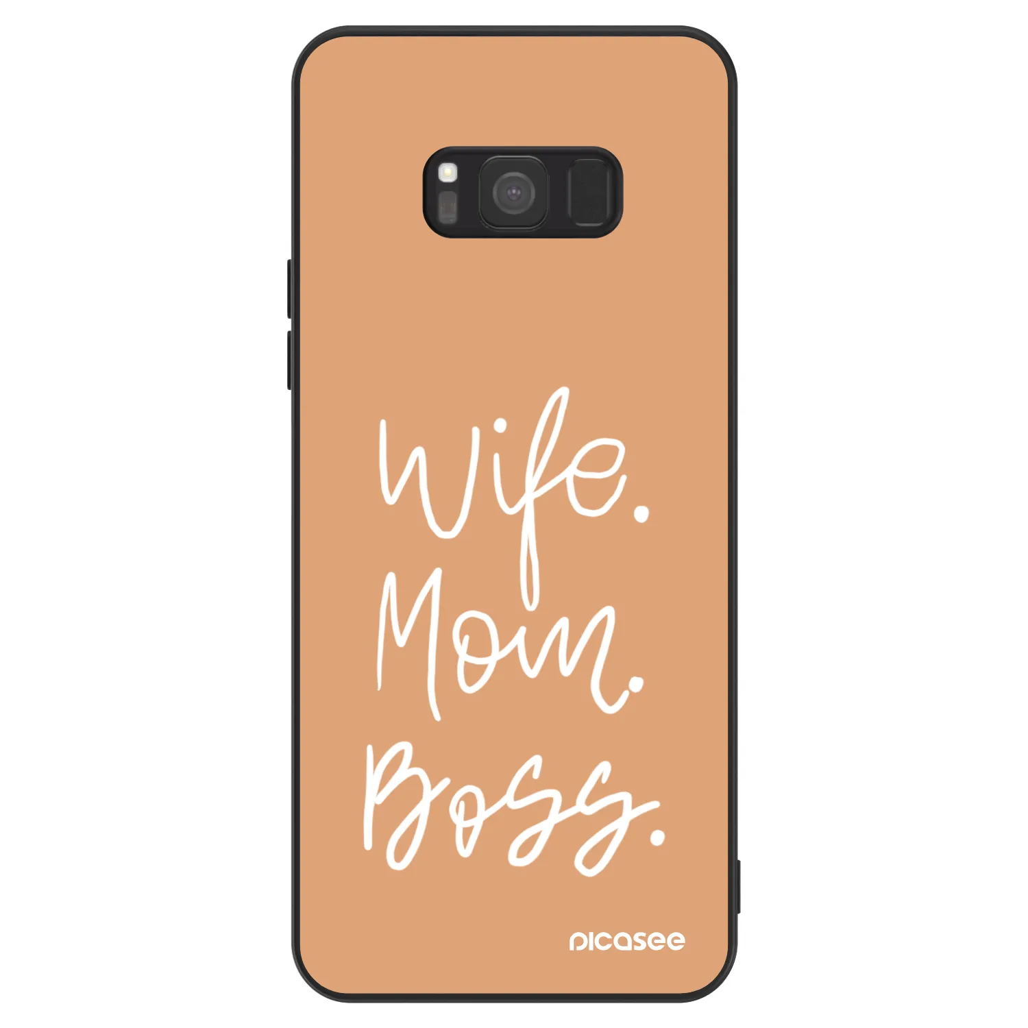 Picasee ULTIMATE CASE Samsung Galaxy S8 G950F - készülékre - Boss Mama