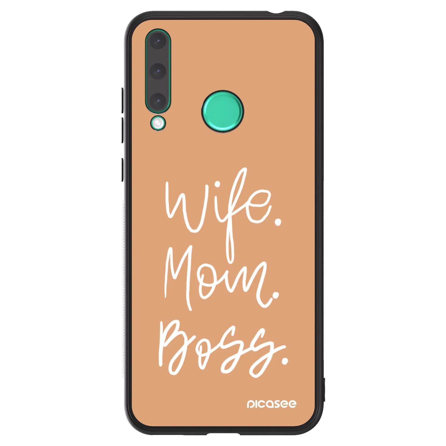 Picasee ULTIMATE CASE Honor 20 Lite - készülékre - Boss Mama