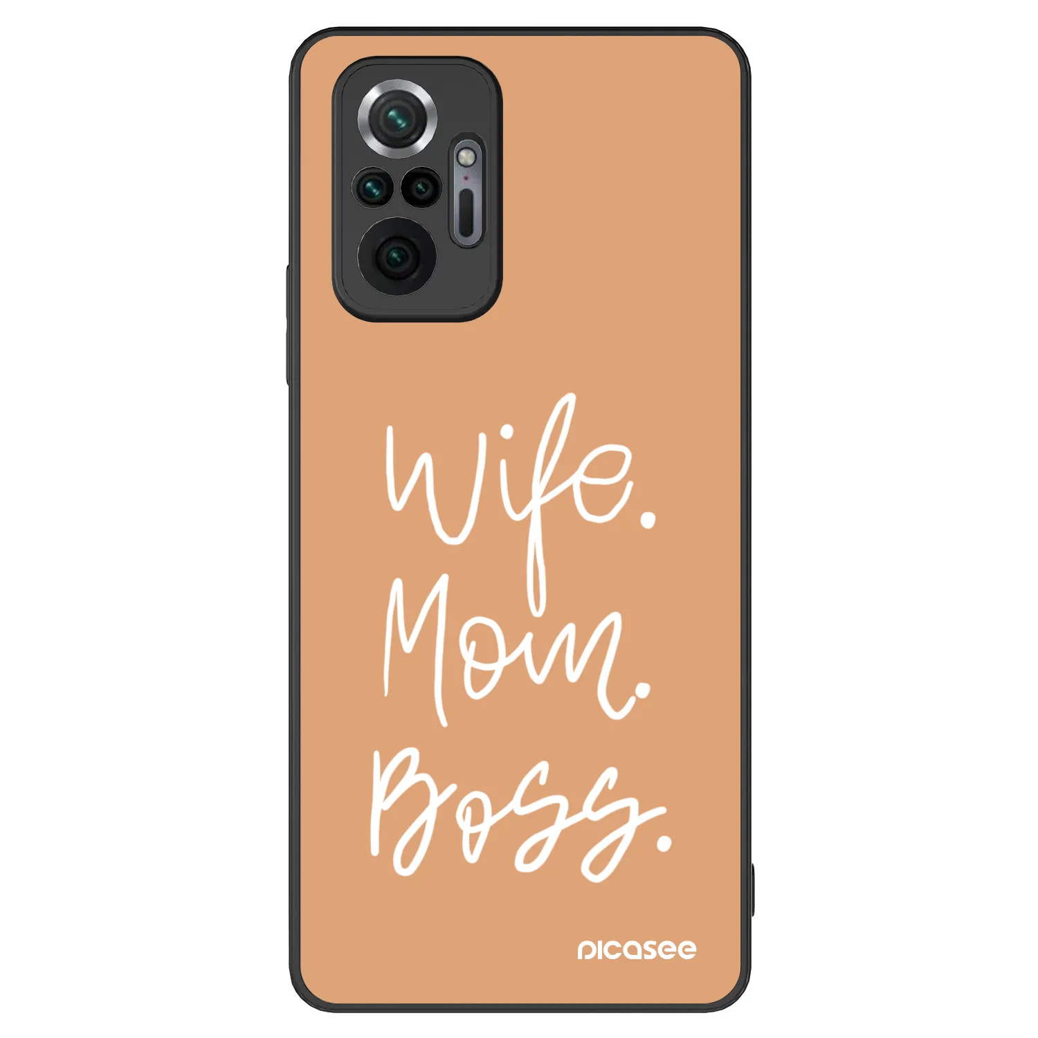 Picasee ULTIMATE CASE Xiaomi Redmi Note 10 Pro - készülékre - Boss Mama