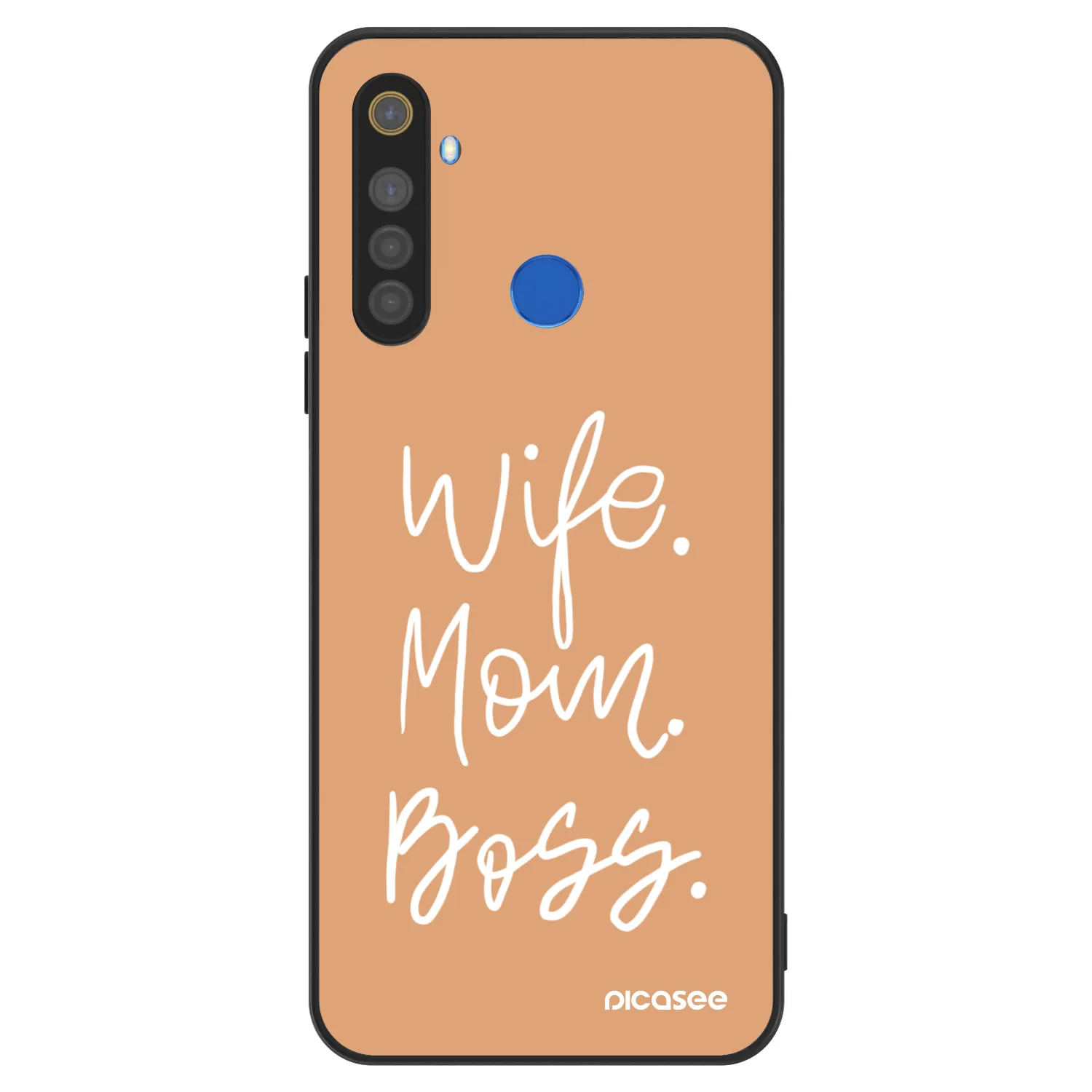 Picasee ULTIMATE CASE Realme 5 - készülékre - Boss Mama