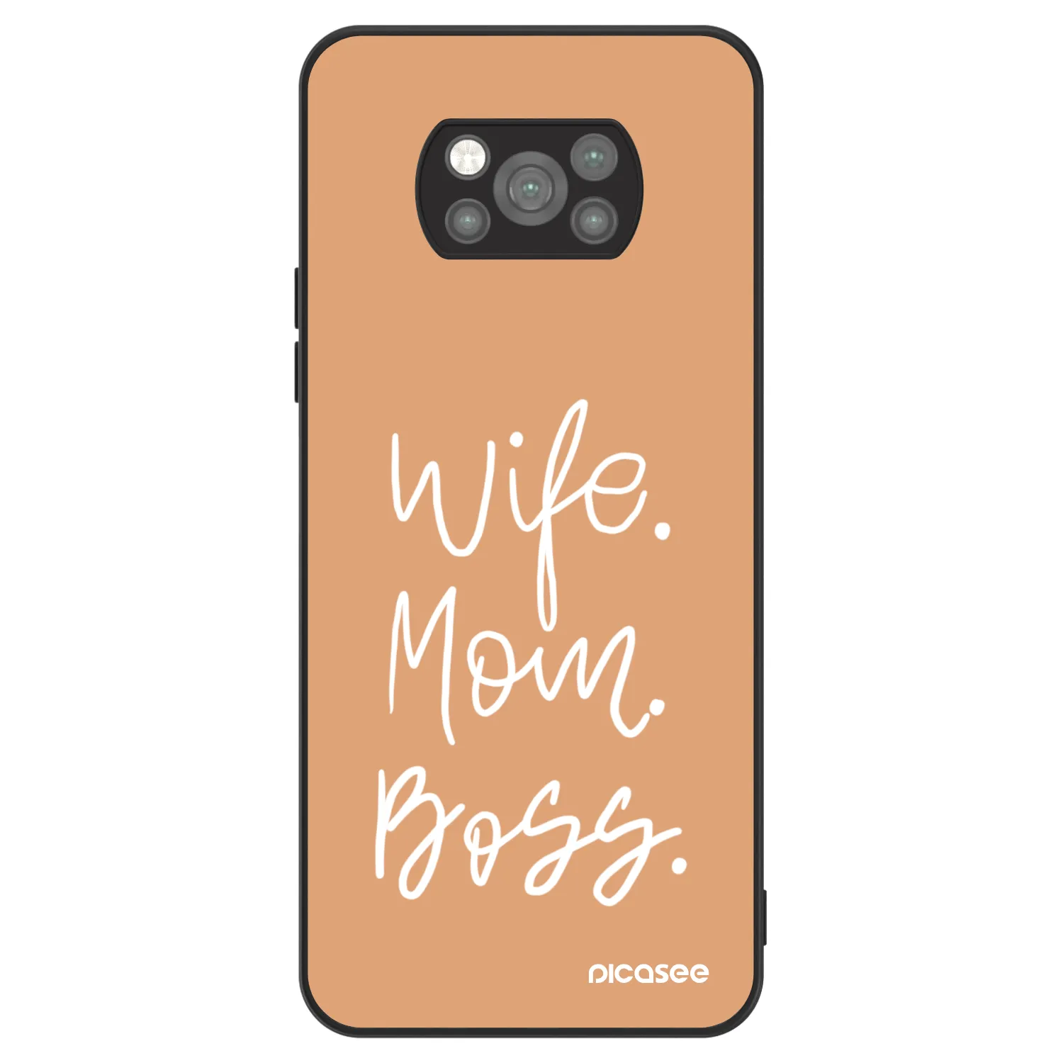 Picasee ULTIMATE CASE Xiaomi Poco X3 Pro - készülékre - Boss Mama