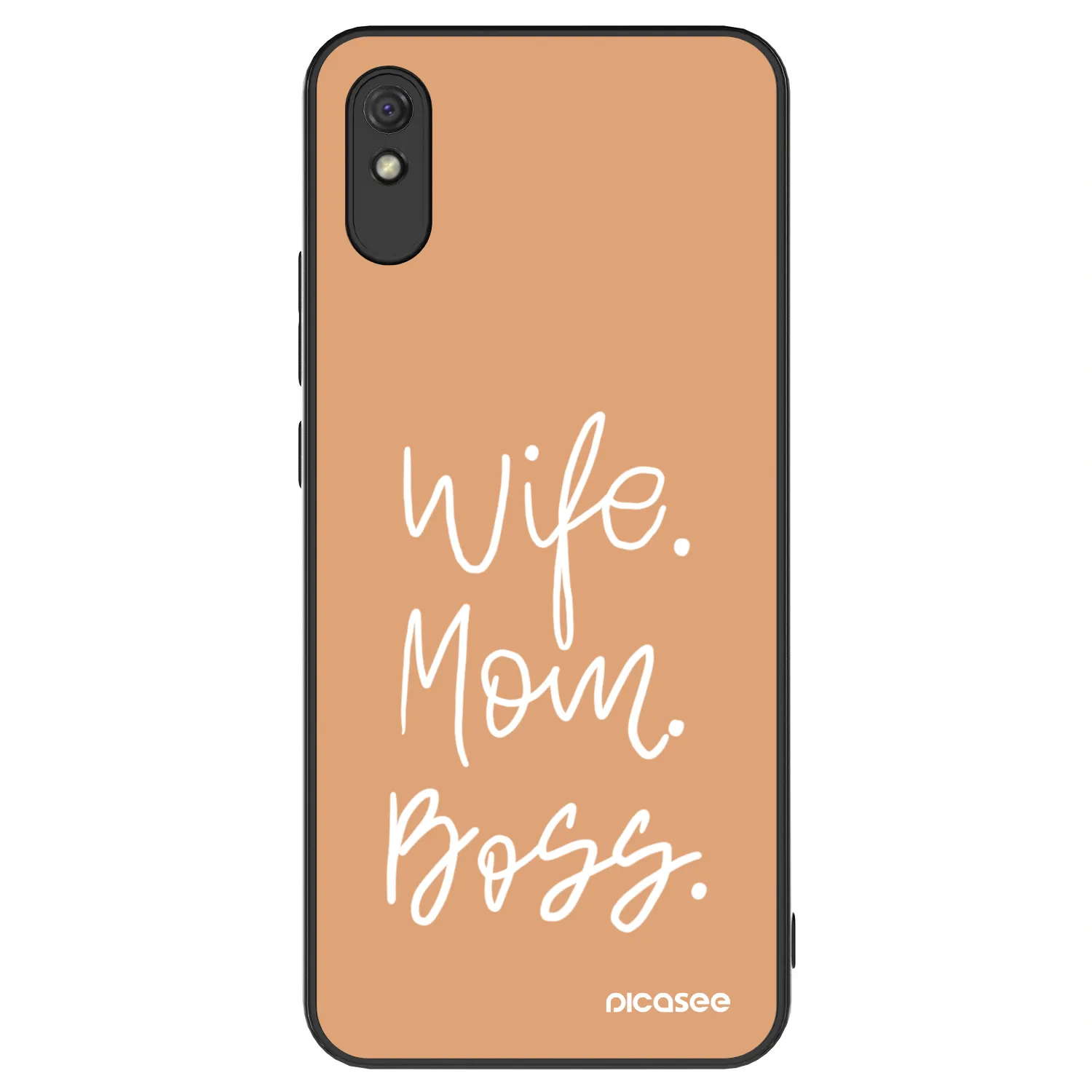 Picasee ULTIMATE CASE Xiaomi Redmi 9AT - készülékre - Boss Mama