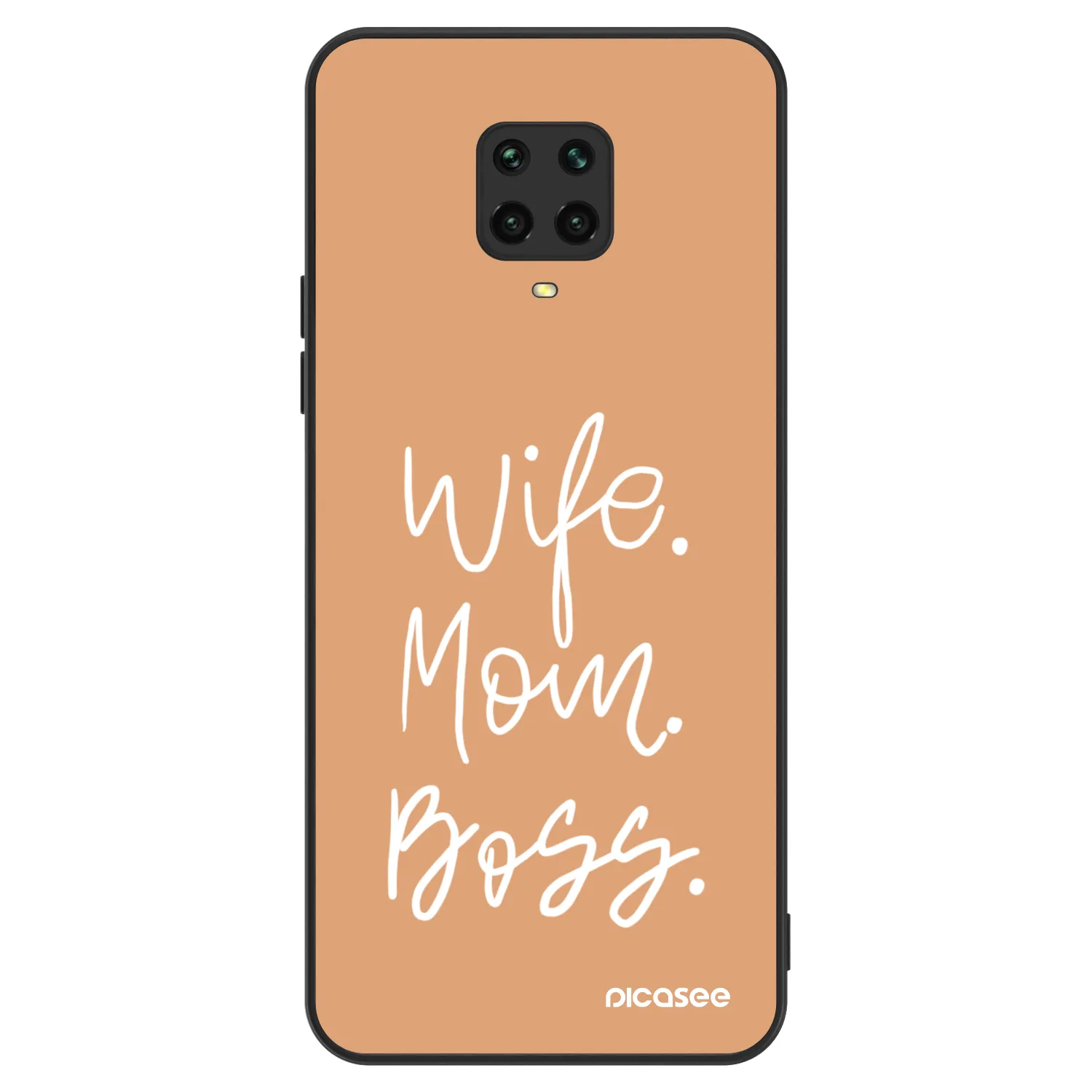 Picasee ULTIMATE CASE Xiaomi Redmi Note 9S - készülékre - Boss Mama