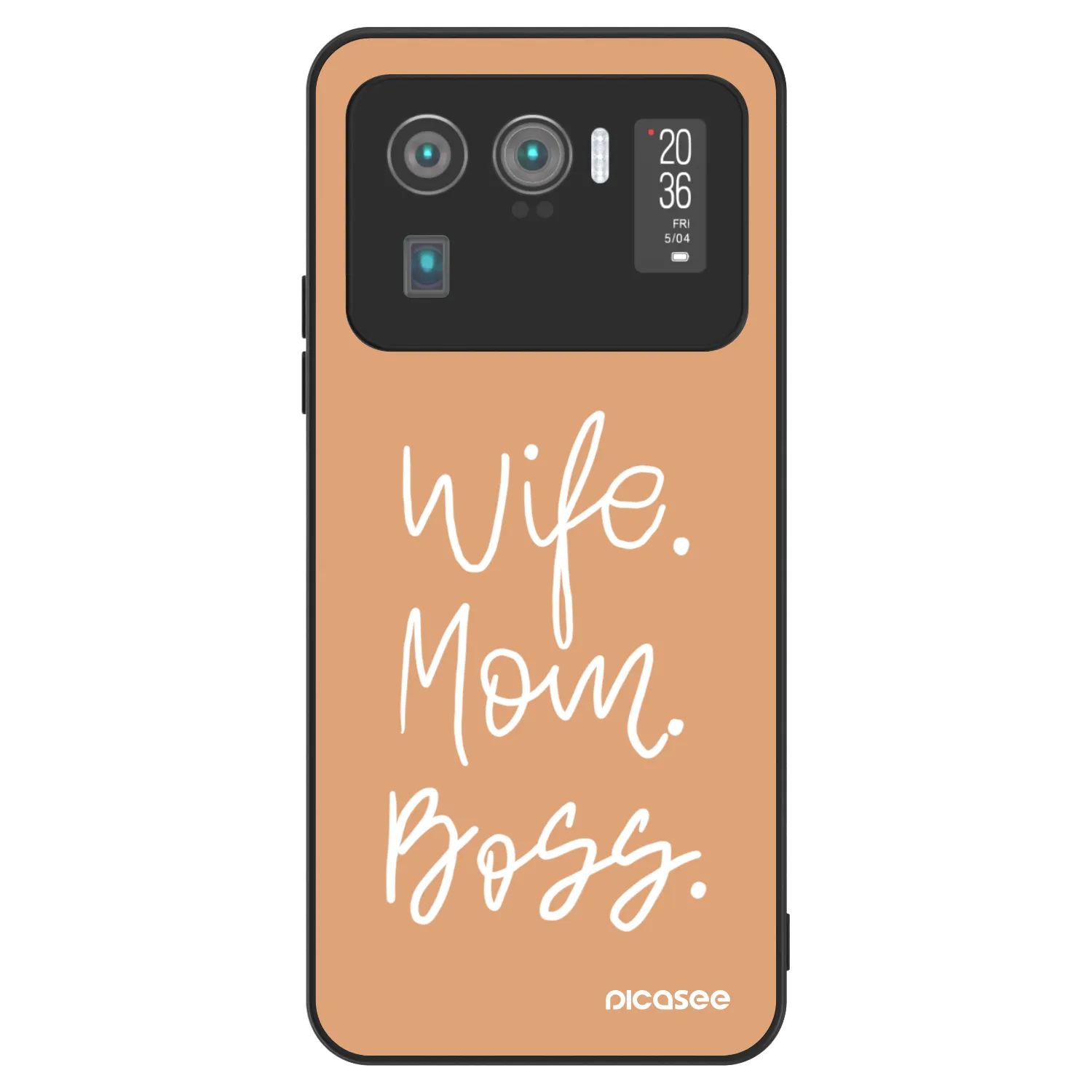 Picasee ULTIMATE CASE Xiaomi Mi 11 Ultra - készülékre - Boss Mama