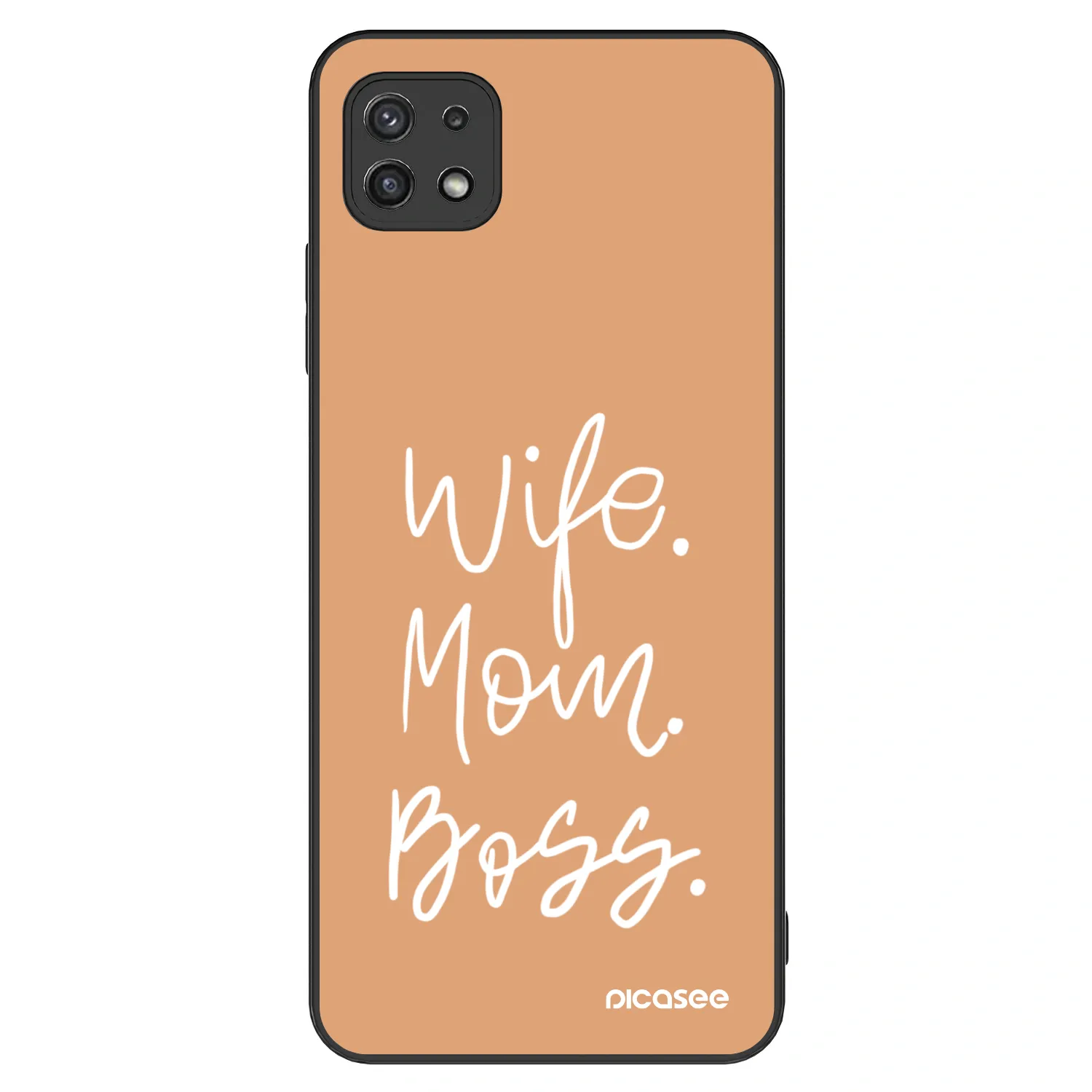 Picasee ULTIMATE CASE Samsung Galaxy A22 A226B 5G - készülékre - Boss Mama