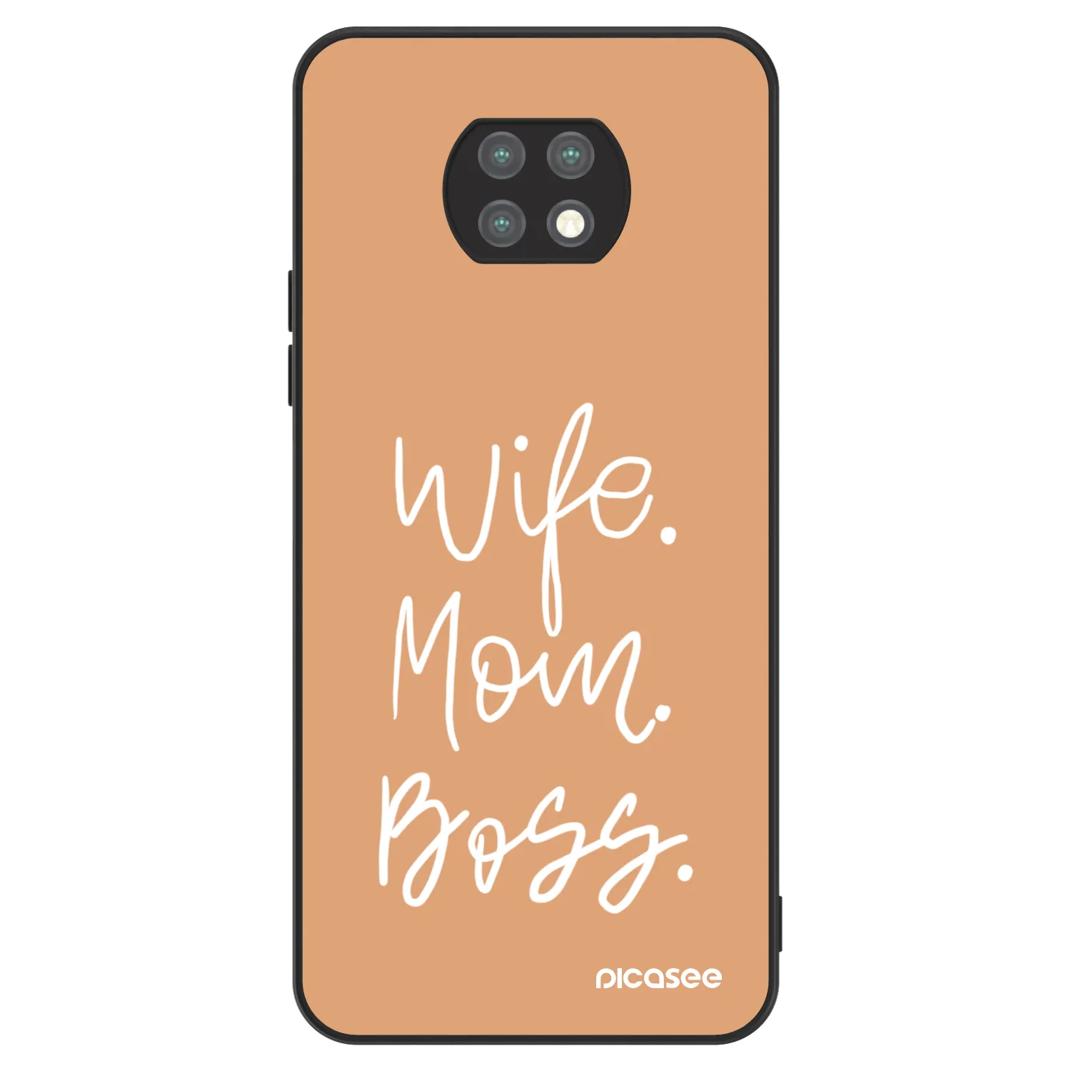 Picasee ULTIMATE CASE Xiaomi Redmi Note 9T - készülékre - Boss Mama