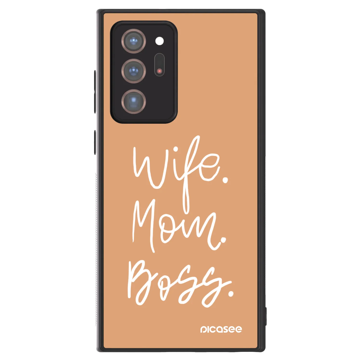 Picasee ULTIMATE CASE Samsung Galaxy Note 20 Ultra - készülékre - Boss Mama