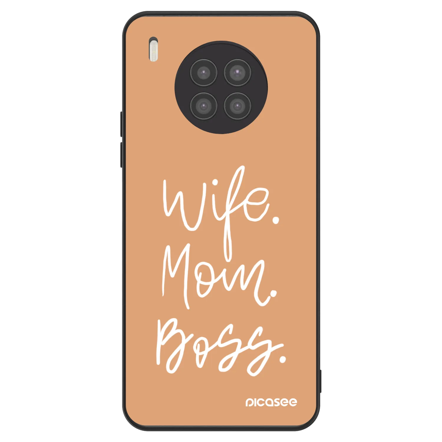 Picasee ULTIMATE CASE Huawei Nova 8i - készülékre - Boss Mama