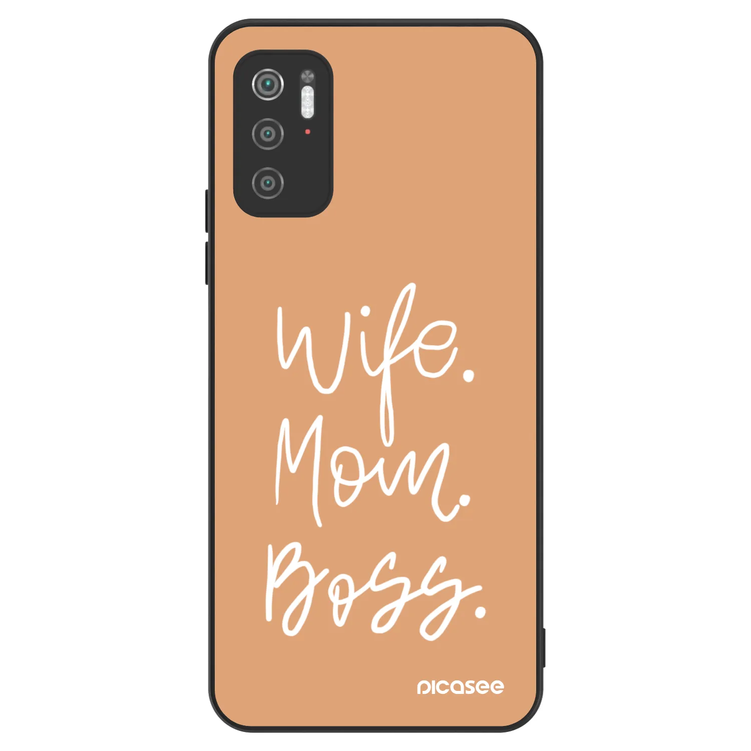 Picasee ULTIMATE CASE Xiaomi Poco M3 Pro 5G - készülékre - Boss Mama