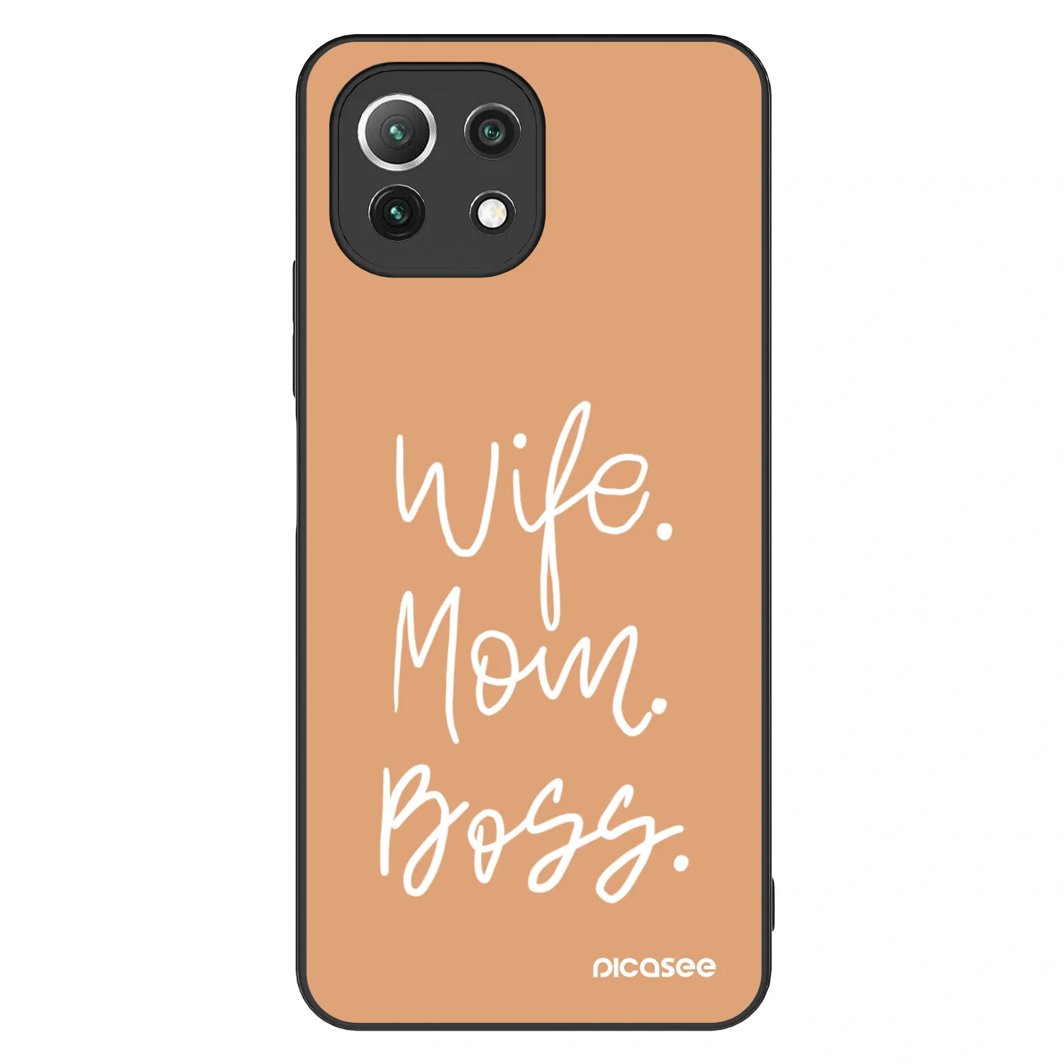 Picasee ULTIMATE CASE Xiaomi 11 Lite 5G NE - készülékre - Boss Mama
