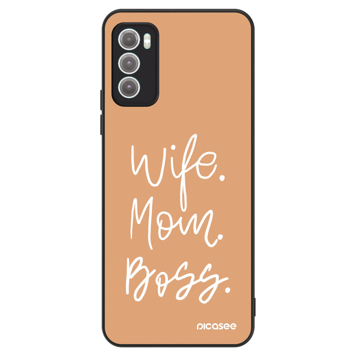 Picasee ULTIMATE CASE Motorola Moto G60 - készülékre - Boss Mama