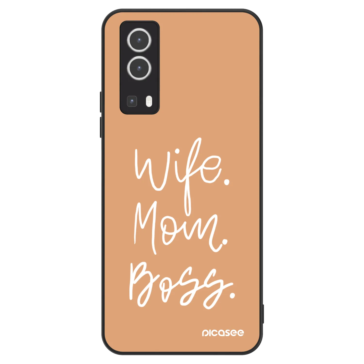 Picasee ULTIMATE CASE Vivo Y72 5G - készülékre - Boss Mama