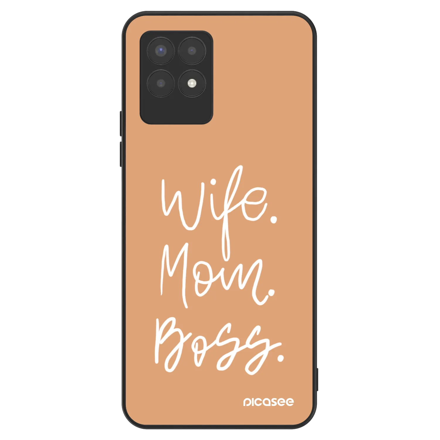 Picasee ULTIMATE CASE Realme 8i - készülékre - Boss Mama