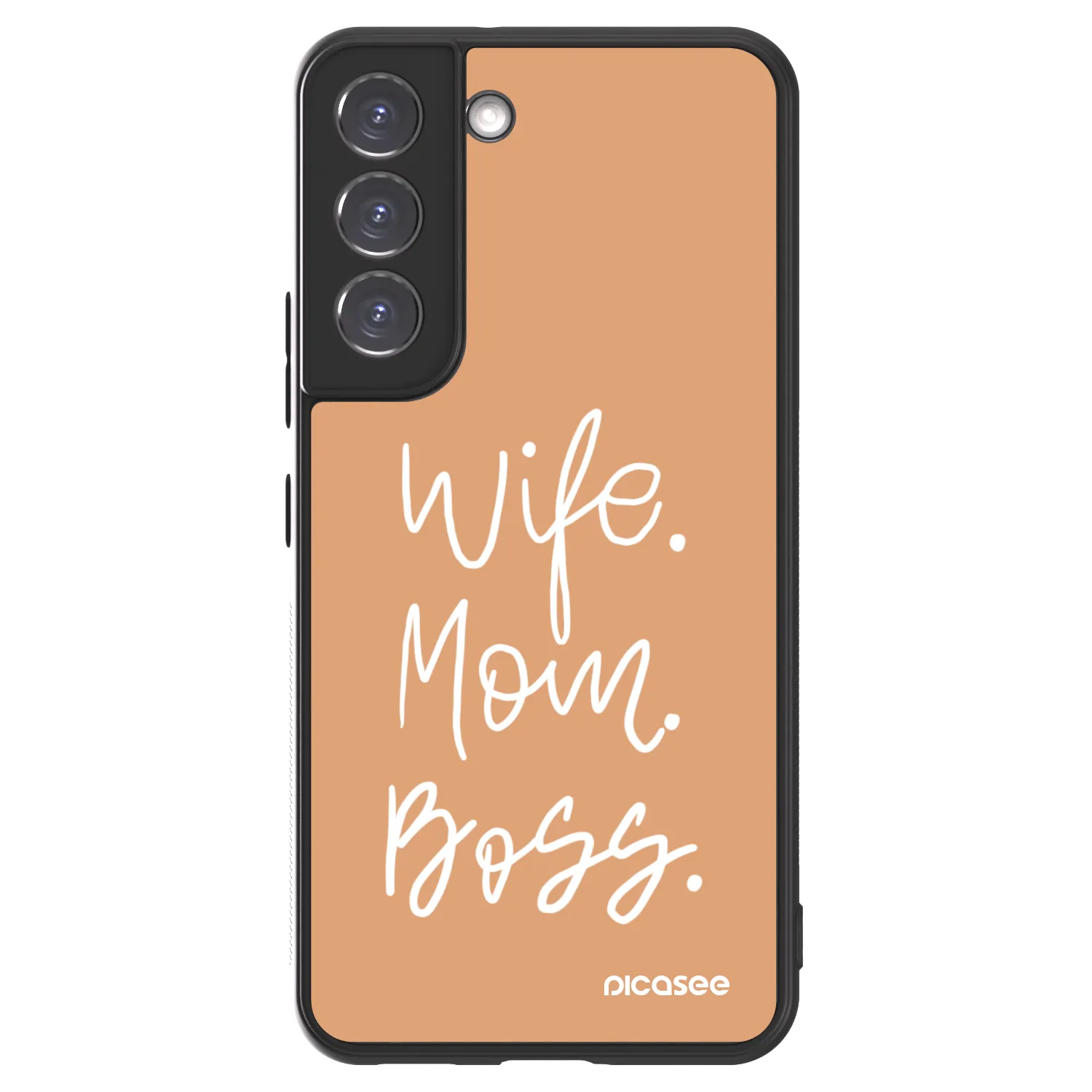 Picasee ULTIMATE CASE Samsung Galaxy S22 5G - készülékre - Boss Mama