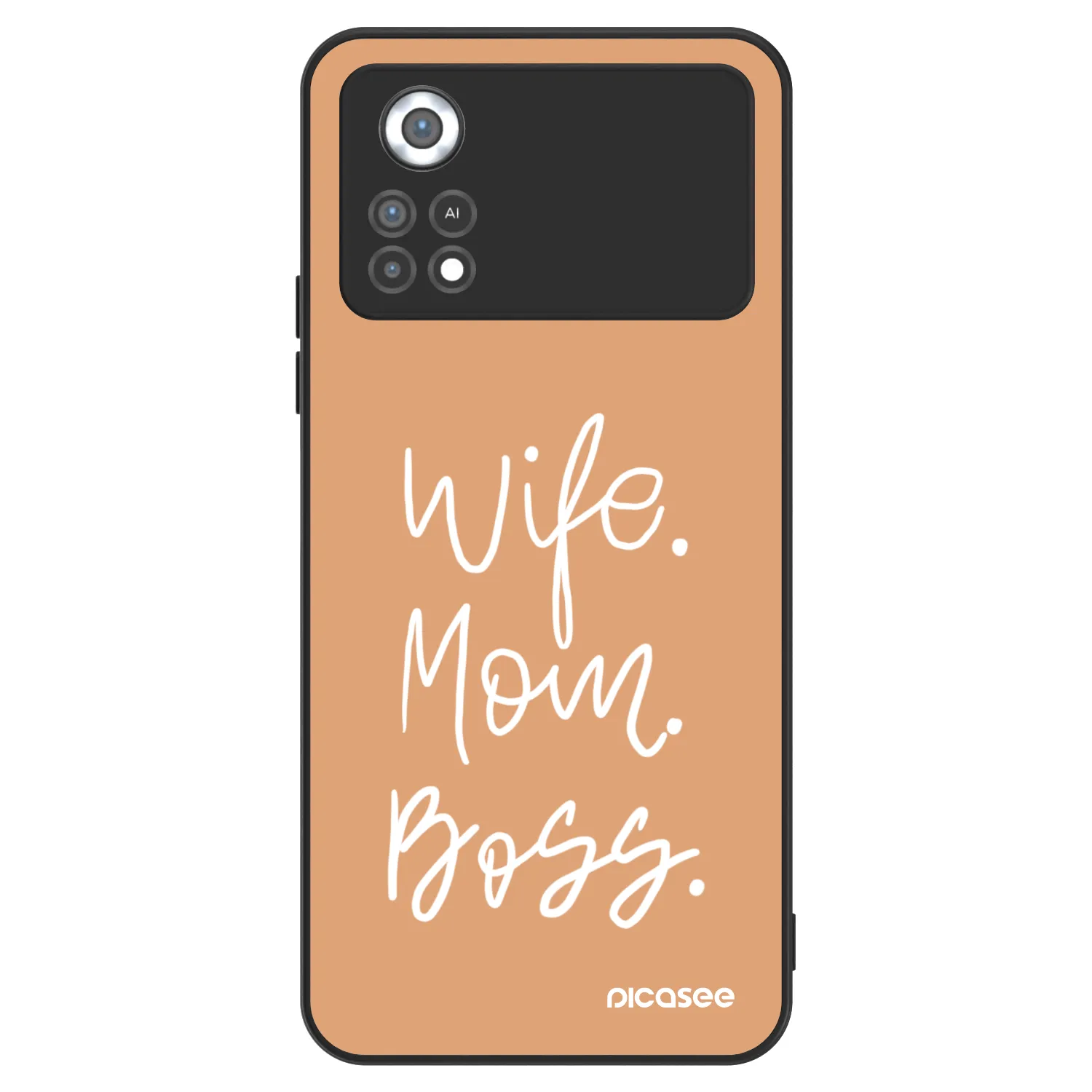 Picasee ULTIMATE CASE Xiaomi Poco X4 Pro 5G - készülékre - Boss Mama
